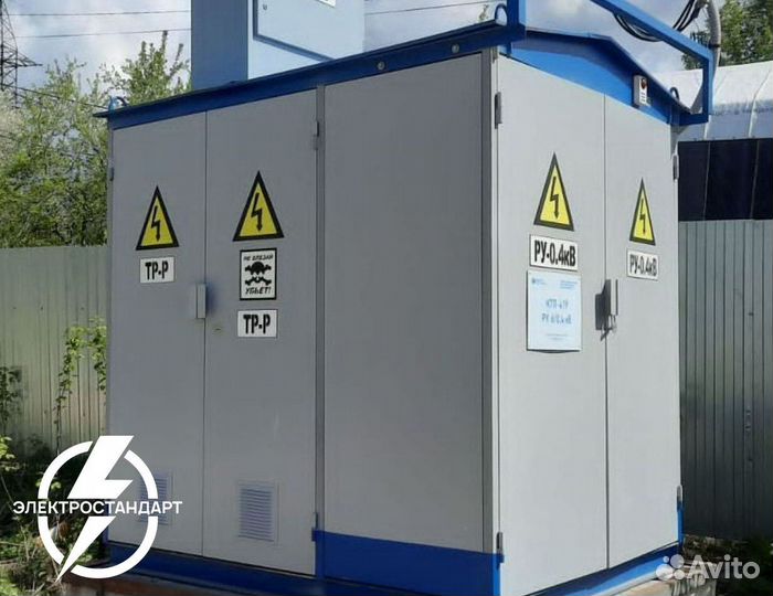 Ктпн-Т-В/К 100/10/0.4