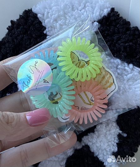 Резинки для волос