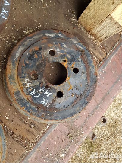 Барабан тормозной Geely mk cross
