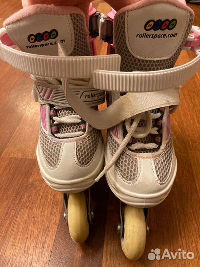 Роликовые коньки