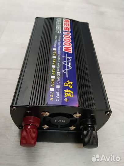 Инвертор 12 220 чистый синус 1000w