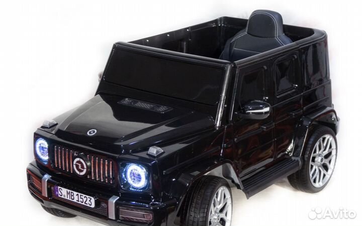 Детский электромобиль Джип Mercedes-Benz G63