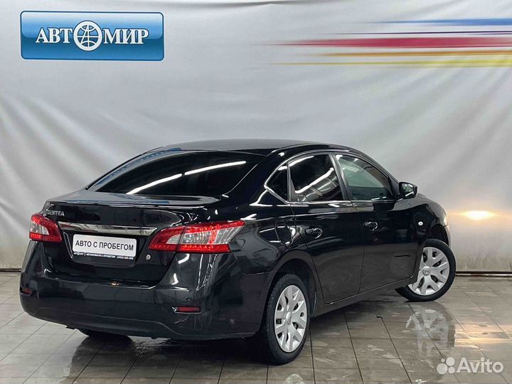 Nissan Sentra 1.6 CVT, 2015, 151 000 км