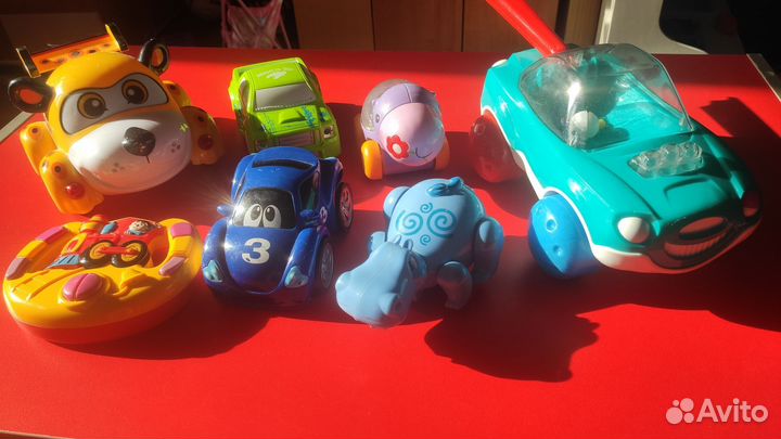 Игрушки для мальчика