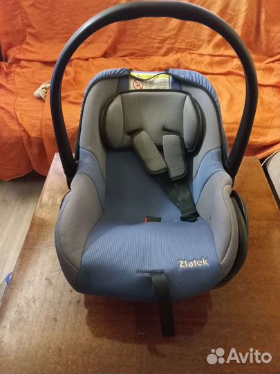 Детская переноска автомобильная