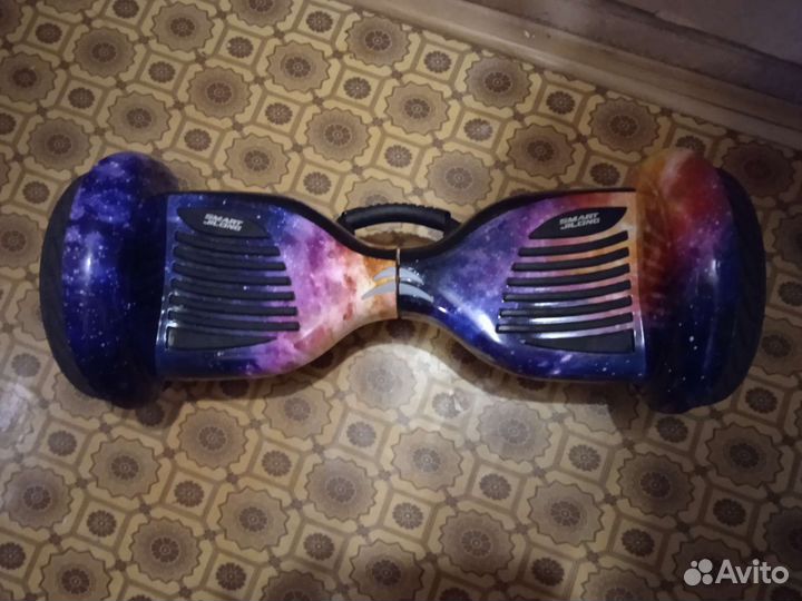 Гироскутер с ручкой