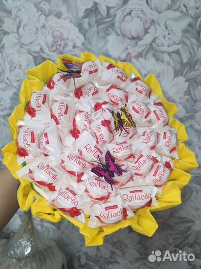 Букет из раффаэлло