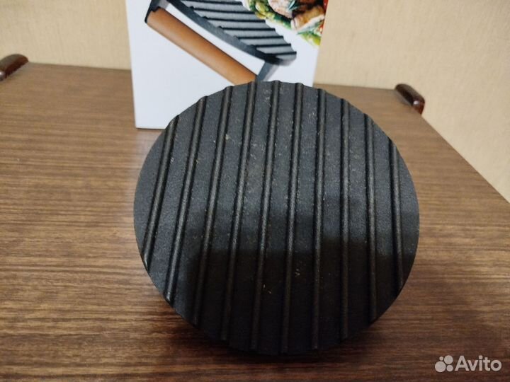 Пресс для мяса Kuchenprofi Германия,чугунный