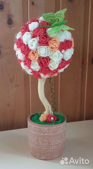 Топиарии ручной работы