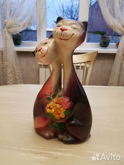 Статуэтка фигурка кошка