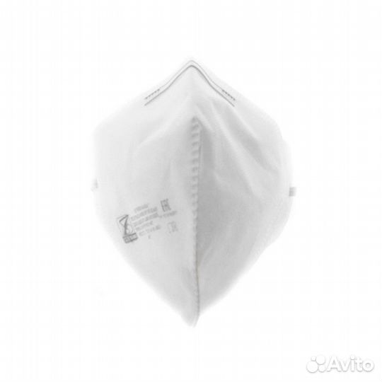 Полумаска фильтрующая Бриз-1106 FFP2