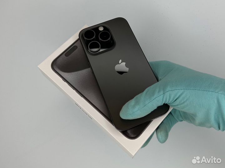 iPhone 15 Pro, 256 ГБ