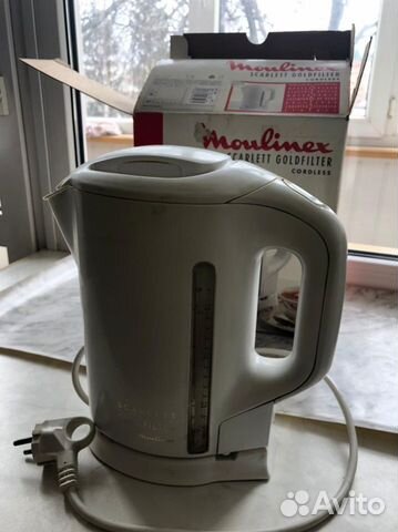 Чайник э�лектрический Мулинекс Moulinex с деффектом