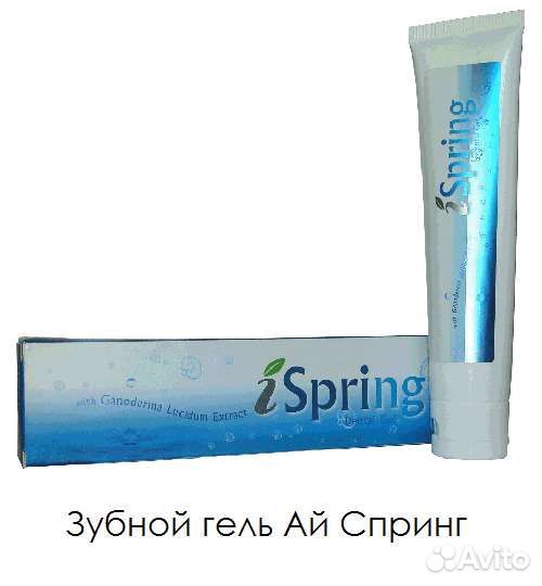 Спринг дентал гель с ганодермой