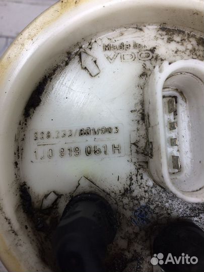 Бензонасос golf 4