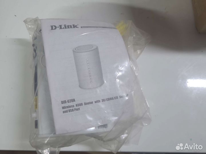 Маршрутизатор Dlink Dir-620A