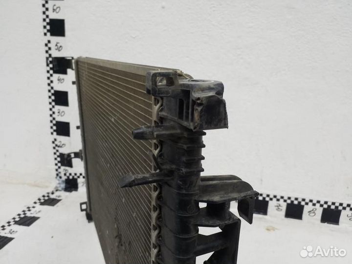 Радиатор охлаждения двигателя Renault Kaptur АКПП