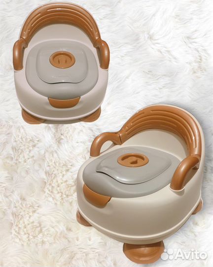 Горшок детский новый