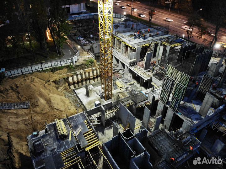 Опалубка стеновая для монолита, стальная 3.0м