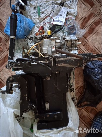 Продам лодочный мотор Нептун