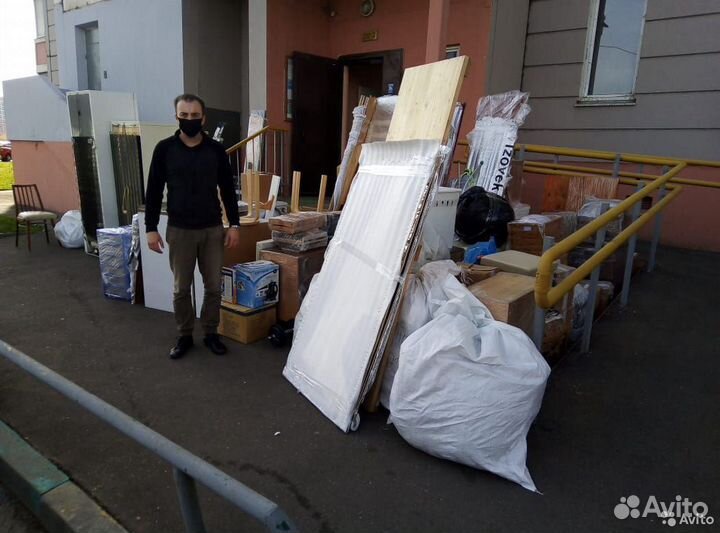 Квартирный переезд с грузчиками по Одинцово