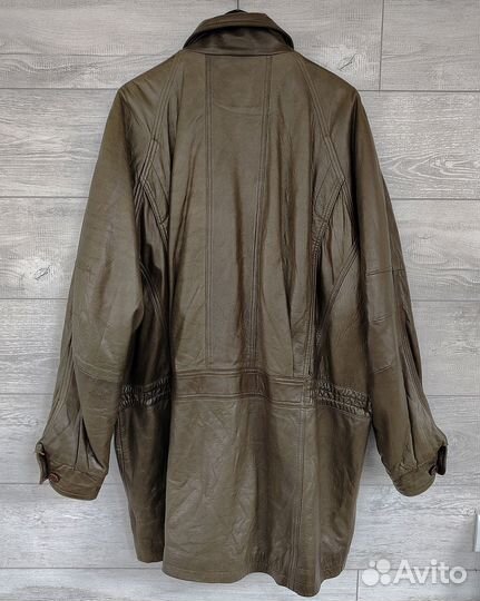 Винтажная кожаная куртка Bogner оригинал