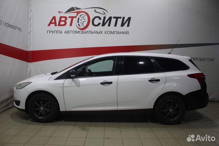 Ford Focus 1.6 МТ, 2016, 118 000 км