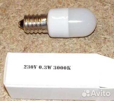 Лампочки лампы для холодильников