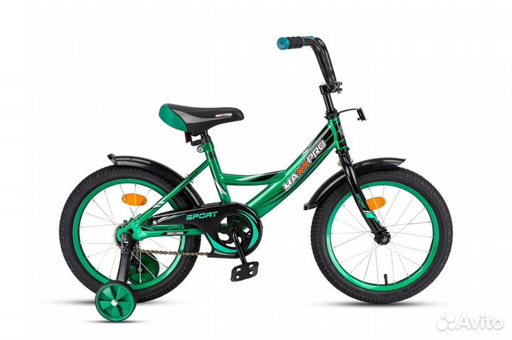 Велосипед детский maxxpro sport 16