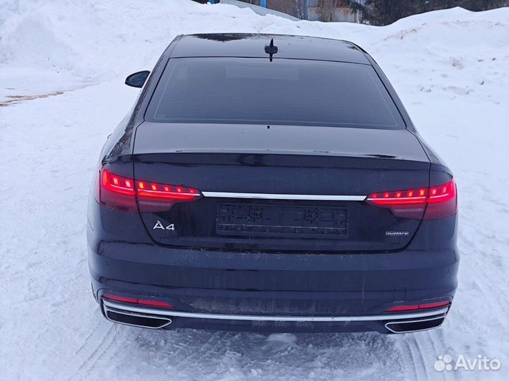 Audi A4 2.0 AMT, 2021, 22 000 км