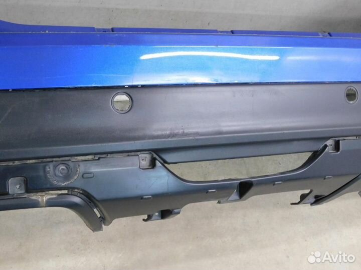 Бампер задний Лада Веста/Веста Кросс/Веста Спорт