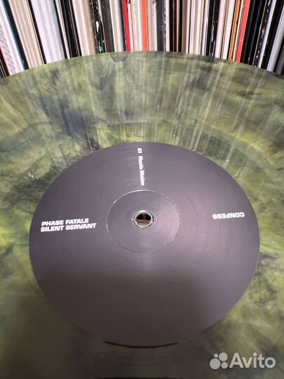 Виниловые пластинки часть 1. Техно, Хаус