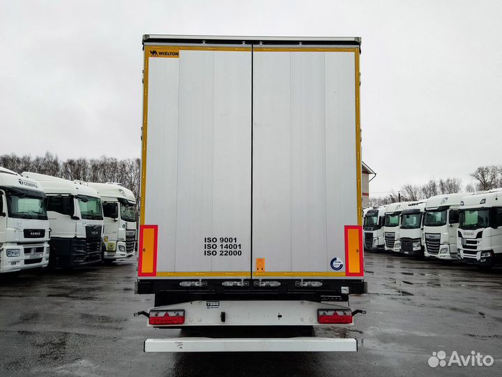 Полуприцеп шторный WIELTON NS 3, 2022