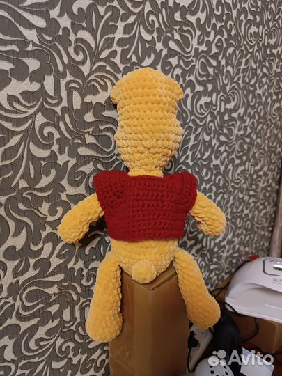 Вязаная игрушка 