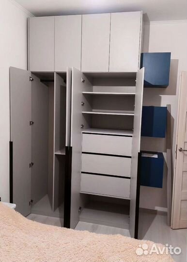 Шкаф купе распашной В РАССРОЧКУ