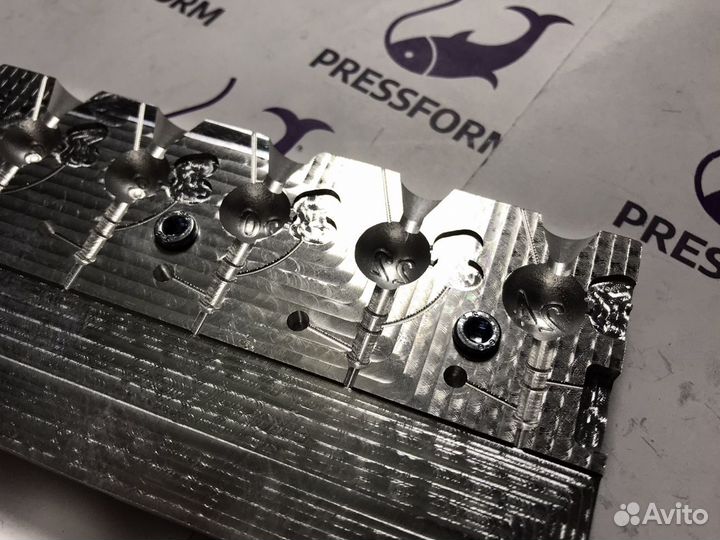 Форма чпу для литья Джиг-головок (12-24 г)