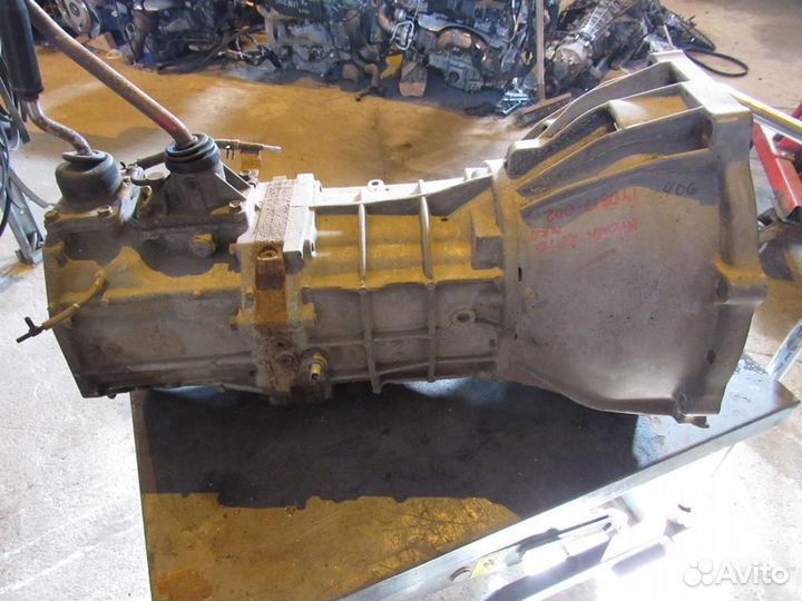 МКПП (Коробка передач механическая) Toyota Hilux 7