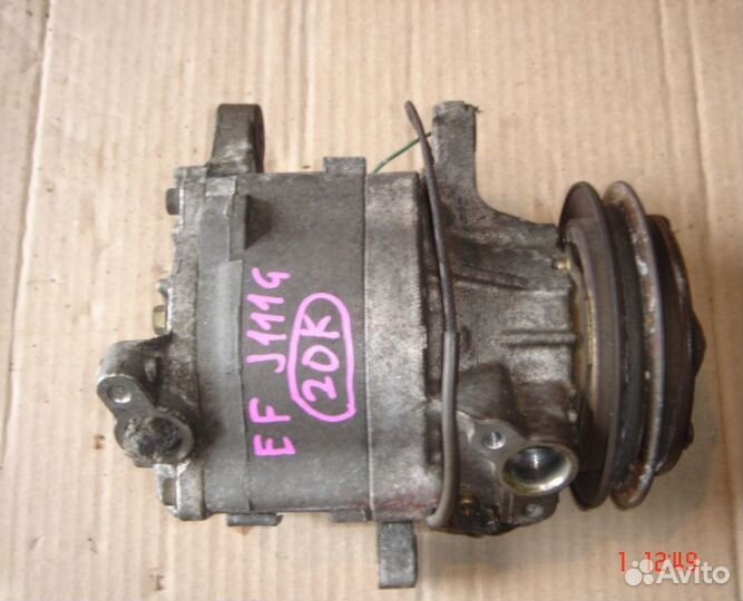 Компрессор кондиционера на daihatsu terios KID J11