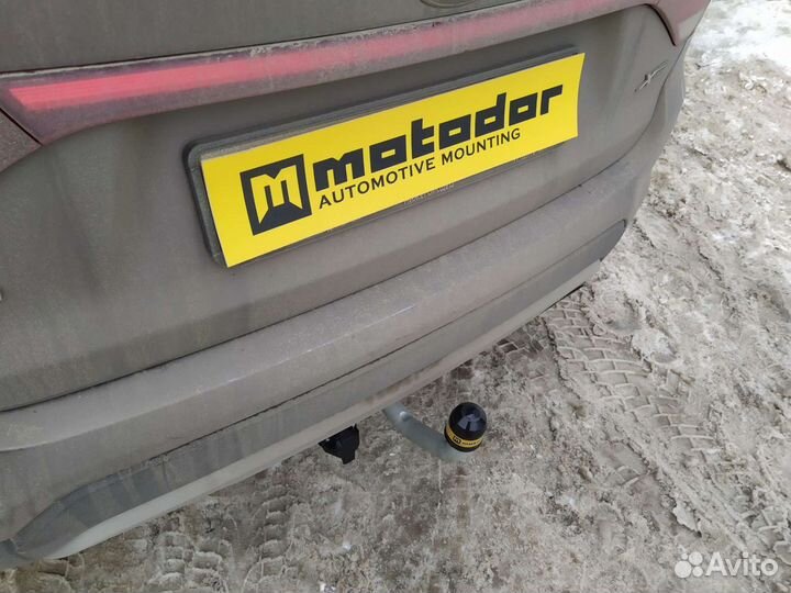 Фаркоп на Kia Rio X-Line 2017-2020 / Rio X 2020