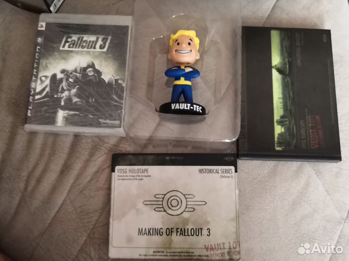 Fallout 3 Ps3 коллекционное издание