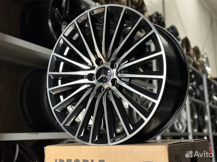 Диски на Mercedes R18