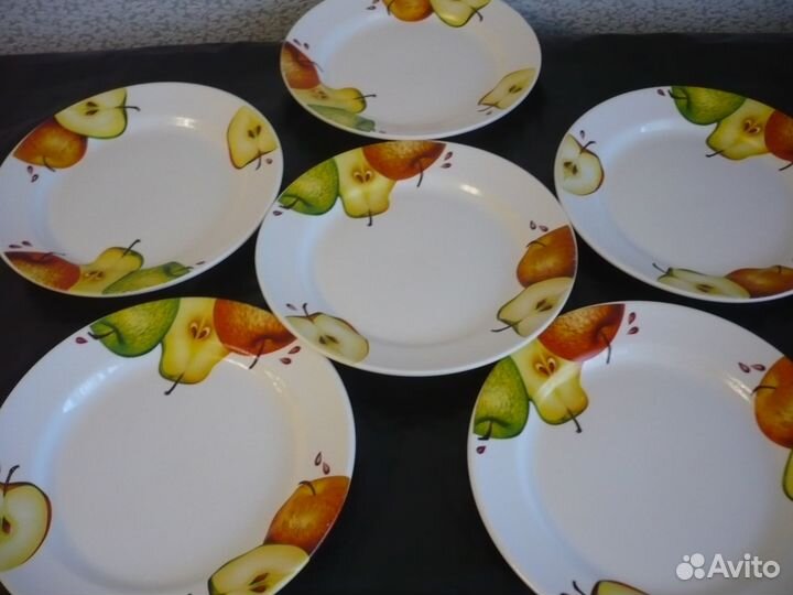 Тарелки(яблоки) -зик-Конаково