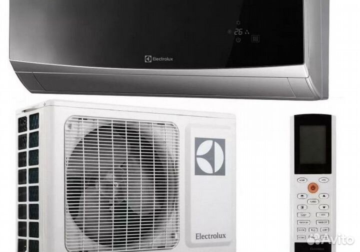 Кондиционеры с монтажом