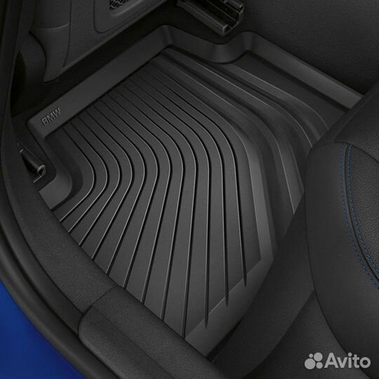 Резиновые автоковрики