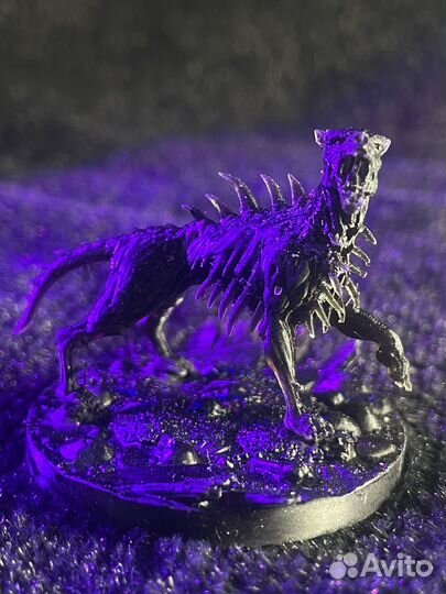 Миниатюры днд Адские гончие