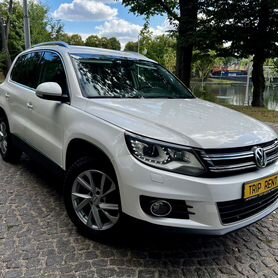 Аренда Volkswagen Tiguan с полным приводом