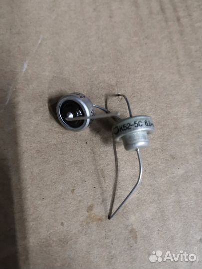 Конденсаторы к52-5с 150мкф 10мкф 6.8мкф