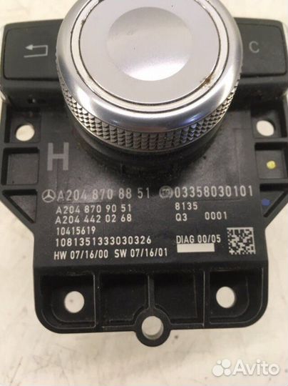 Многофункциональный джойстик Mercedes-Benz C-Class