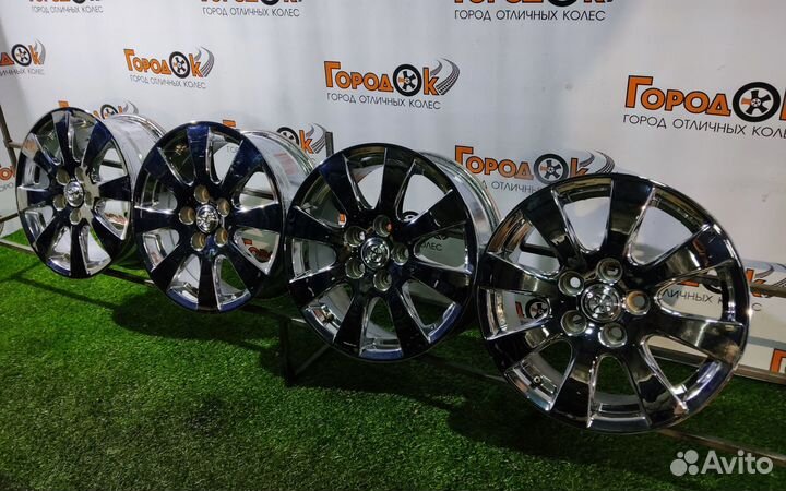 К-кт дисков литых R16 5х114,3/60,1/45