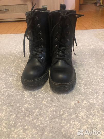 Ботинки зимние для девочки